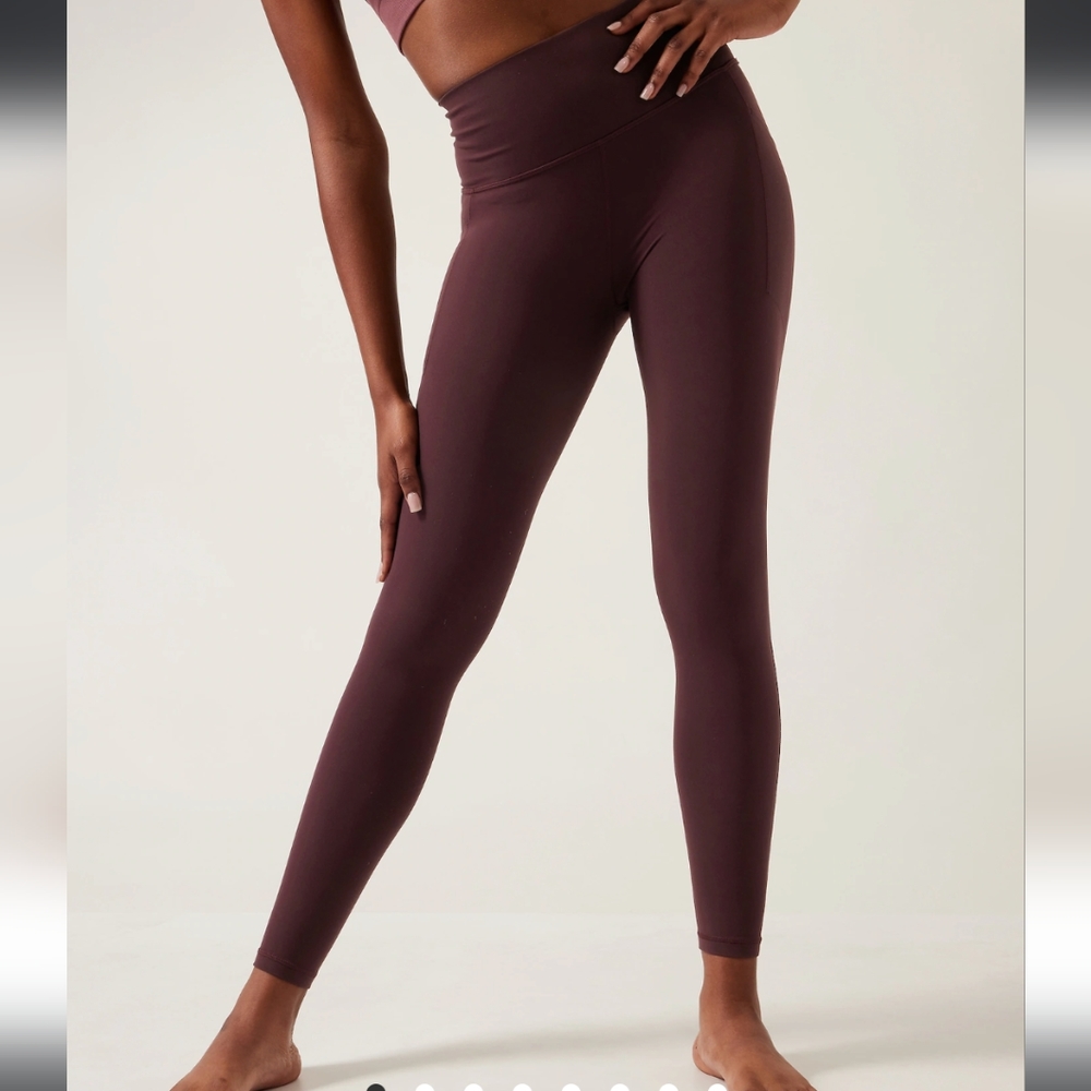 Athleta, stash pocket salutation tight leggings, women's XXS